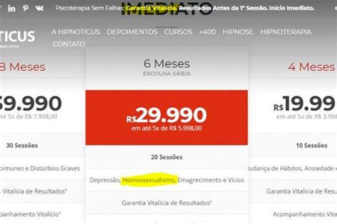 Clínica de hipnose de Brasília é investigada por prometer cura gay
