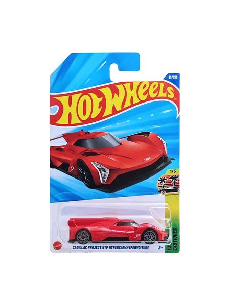 Mattel Hot Wheels M C Hw Exotics Cadillac Project Gtp Hypercar Ozon