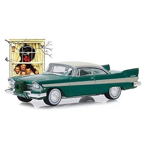 Miniatura Carro Plymouth Belvedere 1957 Série 2 164 Greenlight