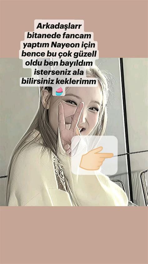 Arkadaşlarr bitanede fancam yaptım Nayeon için bence bu çok güzell oldu