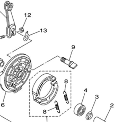 Yamaha Ttr 125 Parts Diagram