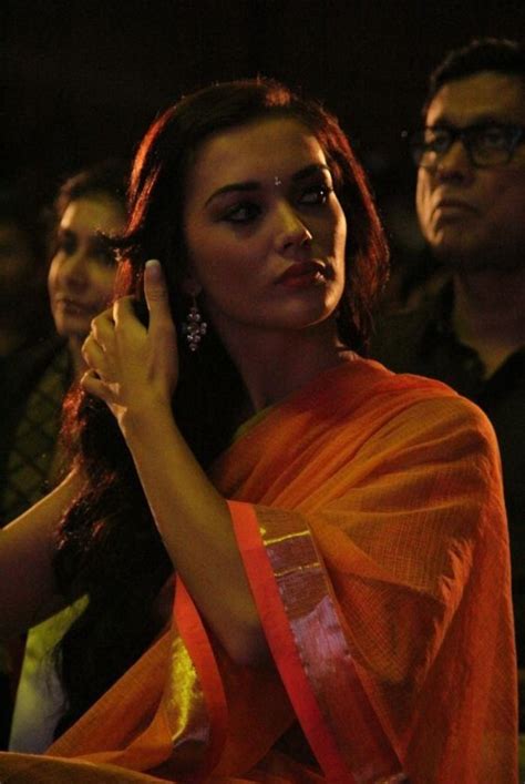 Actress Photo Gallery Amy Jackson Hot Spicy Saree Stills Images For Actress Hot Images
