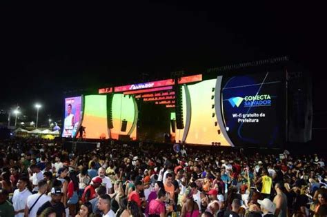 Festival Virada Salvador registra redução de ocorrências e mais de 100