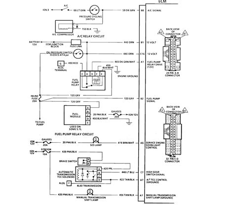 2000 Chevy S10 Secondary Air Injection System Diagram