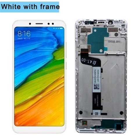 Redmi Note 5 Pro LCD Display with Frame at ₹ 1700/piece | New Items in ...