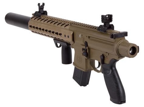 Sig Sauer Mcx Flat Dark Earth Pcp And Co2 Air Rifle Airgun Depot