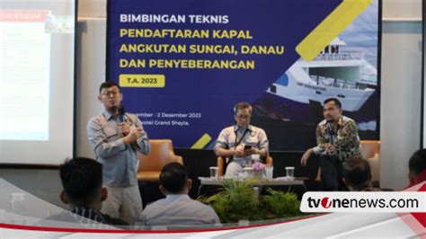 Tingkatkan Keselamatan Penyeberangan 4 051 Unit Kapal Angkutan Sungai