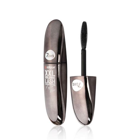 Тушь для ресниц 7 days b.colour Smoky Eyes " суперобъём XXL " 01 ...