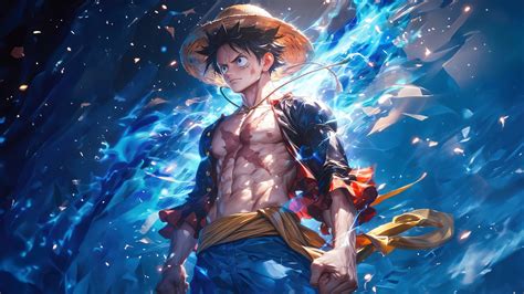 Luffy De One Piece Anime Fondo De Pantalla 4k Id12352