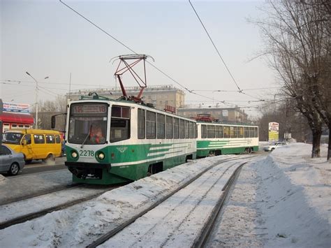 Магнитогорск, 71-608КМ № 2278 — Фото — Городской электротранспорт