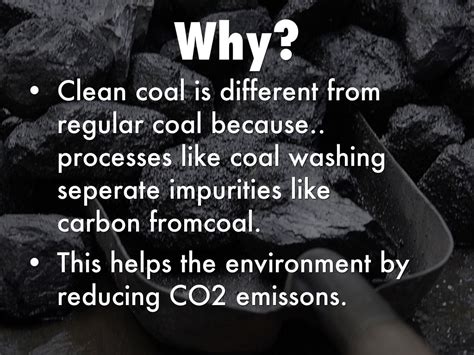 Clean Coal Technology By Game Mazter