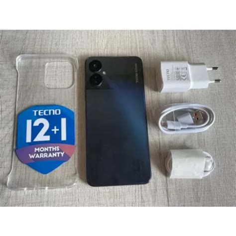 Tecno Spark 9 Pro – 6.6″FHD+ – 128GB ROM – 4GB RAM – Dual Sim – 50MP ...