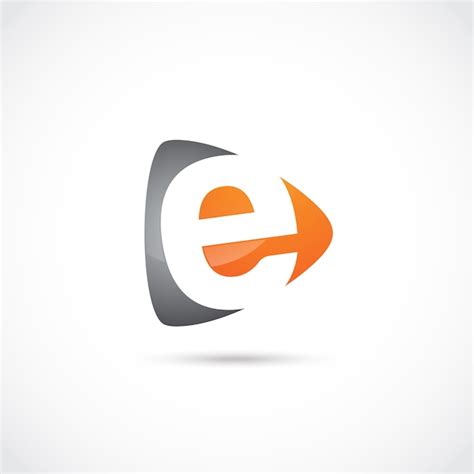 Premium Vector Abstract Letter E Logo Design