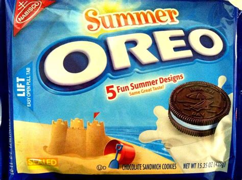 Summer Oreo Cookies Oreo Oreo Flavors Oreo Cookies