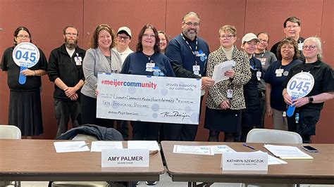 Adrian Meijer donates to Lenawee Community Mental Health Authority