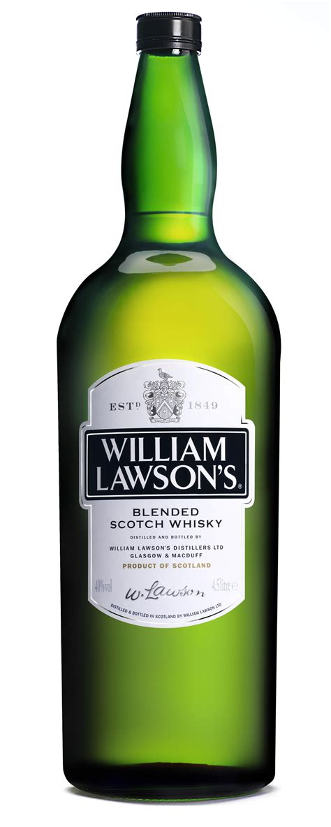 William Lawson's 4.5L Gallon 40% Blended Scotch Whisky - Nevejan
