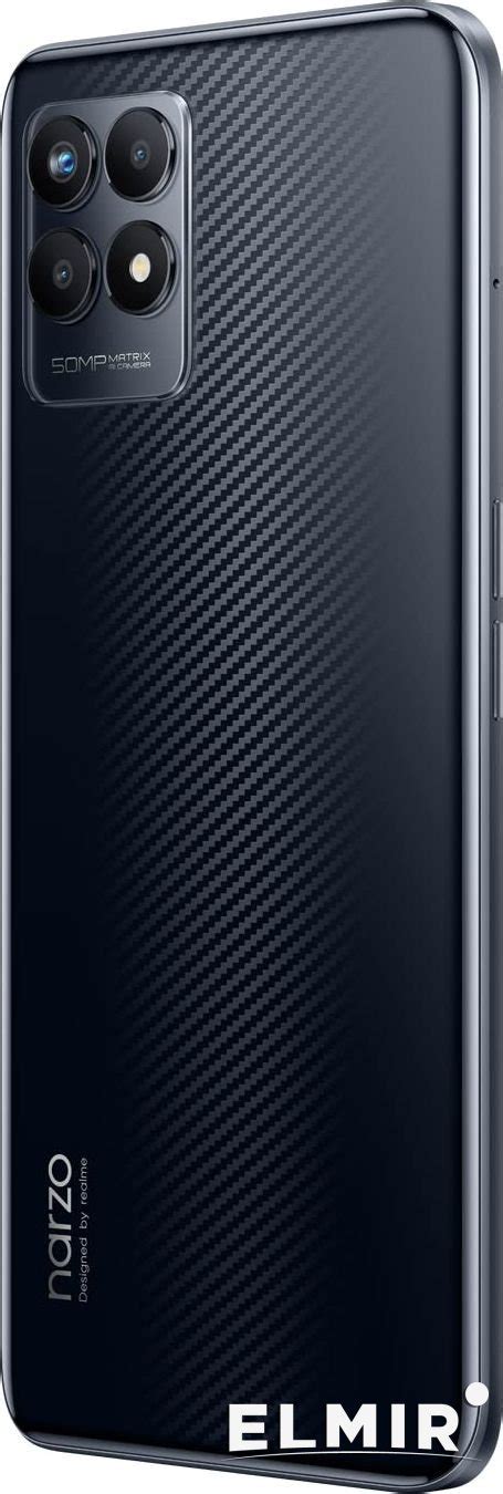 Мобільний телефон Realme Narzo 50 4/128GB Speed Black купити | ELMIR ...