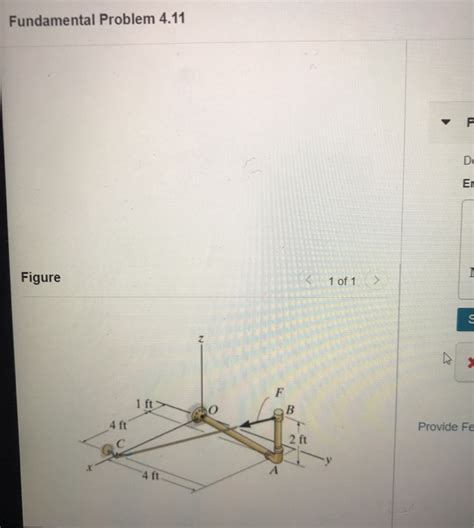 Solved Fundamental Problem 411 P De Er Figure