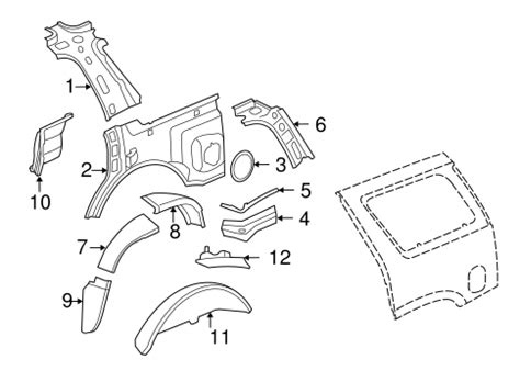 Inner Components For Chevrolet Tahoe Auto Parts Express