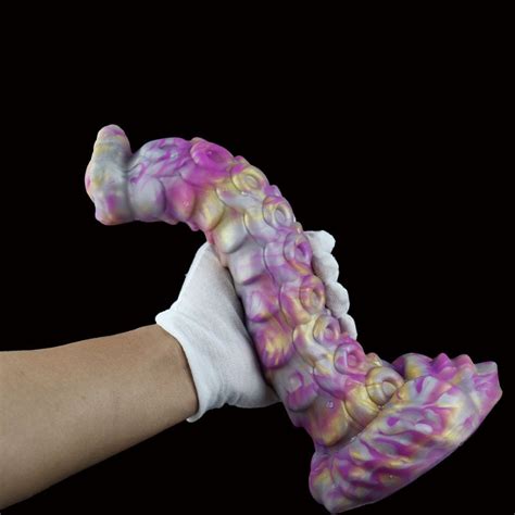 Alien Silicone Anal Plug Q412088 CHASTITYGO