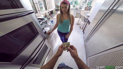 Klara Gold Gets Her Shaved Pussy Drilled POV Style Photos
