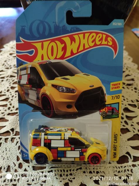 Hot Wheels Hot Wheels Ford Transit Connect Hw Comprar Coches En Miniatura A Otras Escalas En