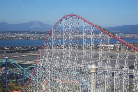 Nagashima Spa Land – Roller Coaster Traveller