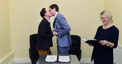 Ireland Celebrates First Same Sex Marriages