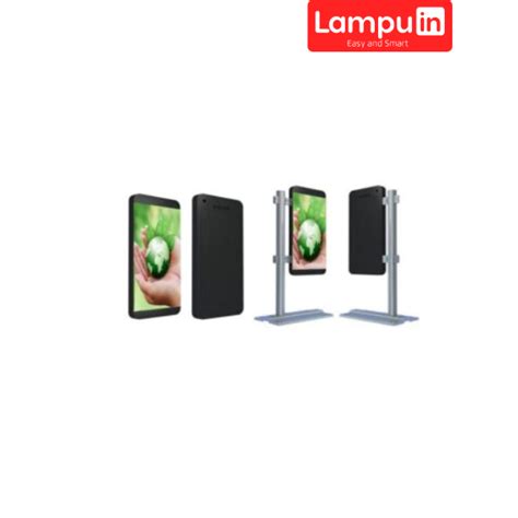 led  ads smart display solusi pintar  lampu pjusmart pole