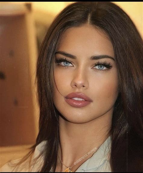 Adriana Lima Eyes Adriana Lima Makeup Adriana Lima Style Most