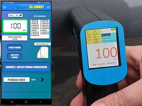 Miernik lakieru GL-SMART-2, 8, XL | GL-SMART | Zamów! | Prodig-Tech