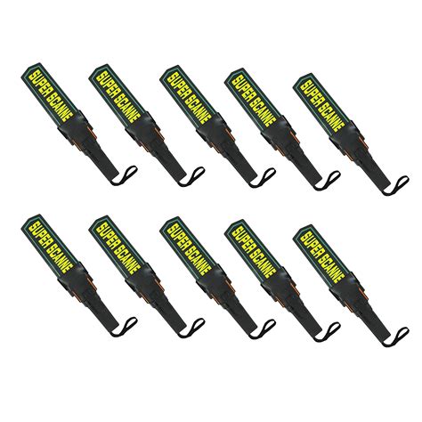 buy hand held metal detectors  security robustt