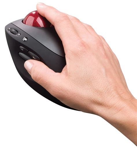 Logitech Cordless Optical Trackman trackball