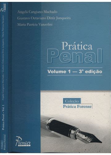 Sebo Do Messias Livro Pr Tica Penal Volume