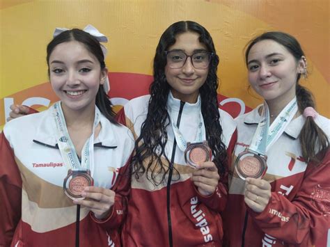 Esgrimistas Dan M S Medallas A Tamaulipas