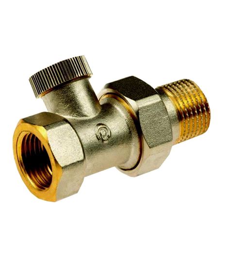 Клапан для радиатора настроечный запорный 1/2" Prado KZ01 купить на ...