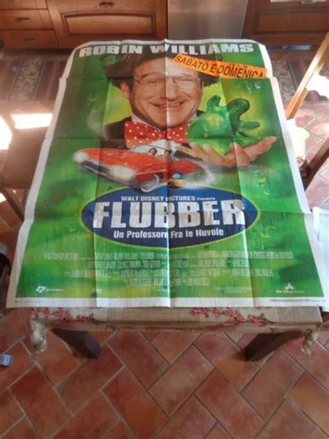 Manifesto Flubber Un Professore Tra Le Nuvole R William Tipo