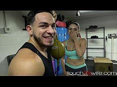 Watching My Hot Wife Fuck Our Trainer In The Gym Xxx Mobile Porno Videos Movies IPornTV Net