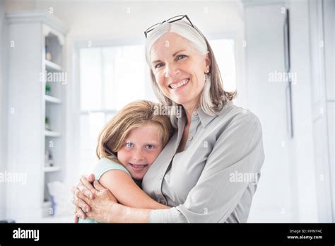 Grandmother Mature Granddaughter Hi Res Stock Photography And Images Alamy