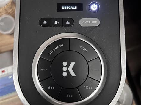 How To Turn Off Descale Light On Keurig Slim