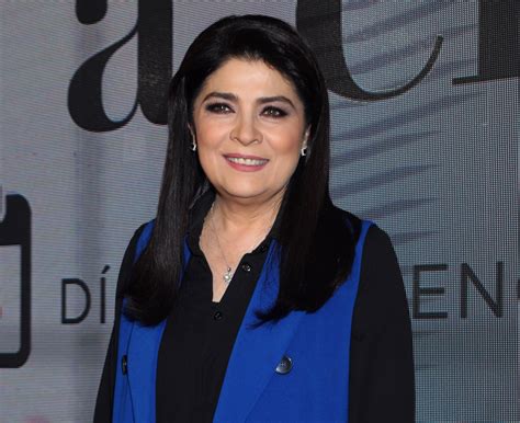 Victoria Ruffo tuvo suficiente con sus hijos; no quiere cuidar nietos y