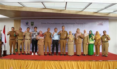 Dipersip Riau Mengadakan Lomba Perpustakaan Terbaik Tingkat Slta