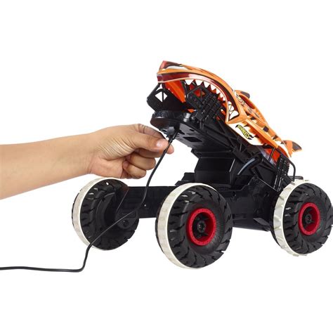 Mattel Hot Wheels R C Monster Trucks Tiger Shark Hgv Toys Shop Gr