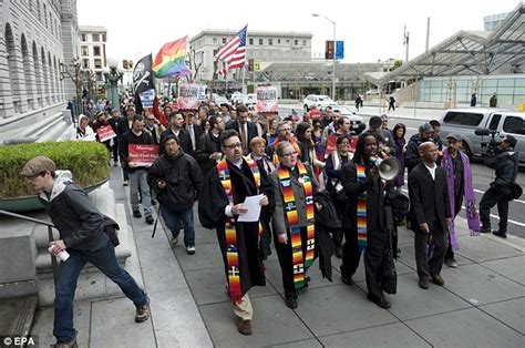 Prop Ruling California Gay Marriage Ban Declared Unconstitutional By Federal Appeals Court