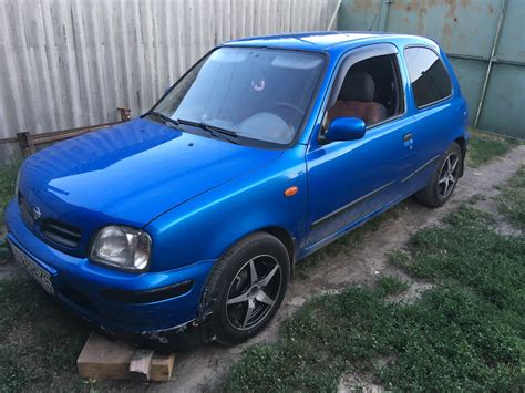 Тюнинг)) — Nissan Micra (K11), 1 л, 1999 года | тюнинг | DRIVE2