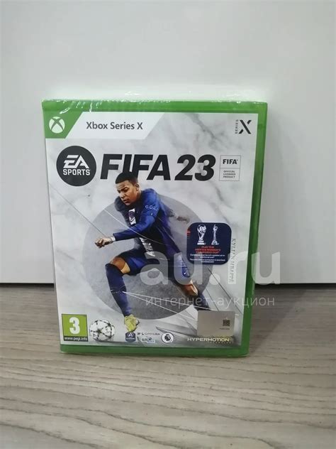 Игра Xbox Series X Fifa 23 фифа Не вскрывалась Полностью на Русском