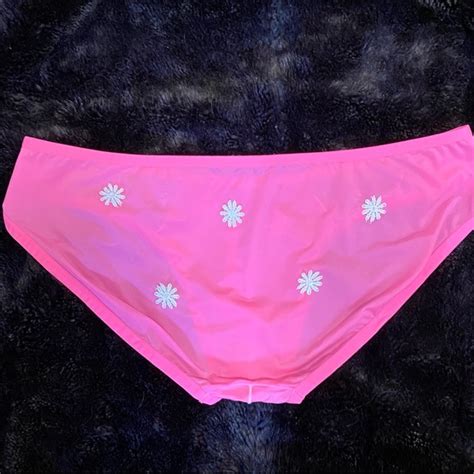 SickCityDesigns Underwear Socks Neon Pink Bikini Cut Sissy Panties Retro Mod Gogo Dancing