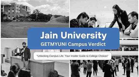 GetMyUni's Verdict on Jain University