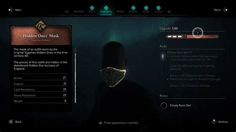 Hidden Ones Mask Assassins Creed Valhalla Guide Ign