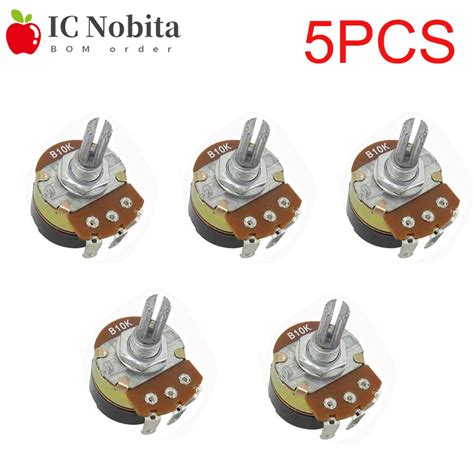 5PCS WH138 Adjustable Resistance Speed Regulator With Switch